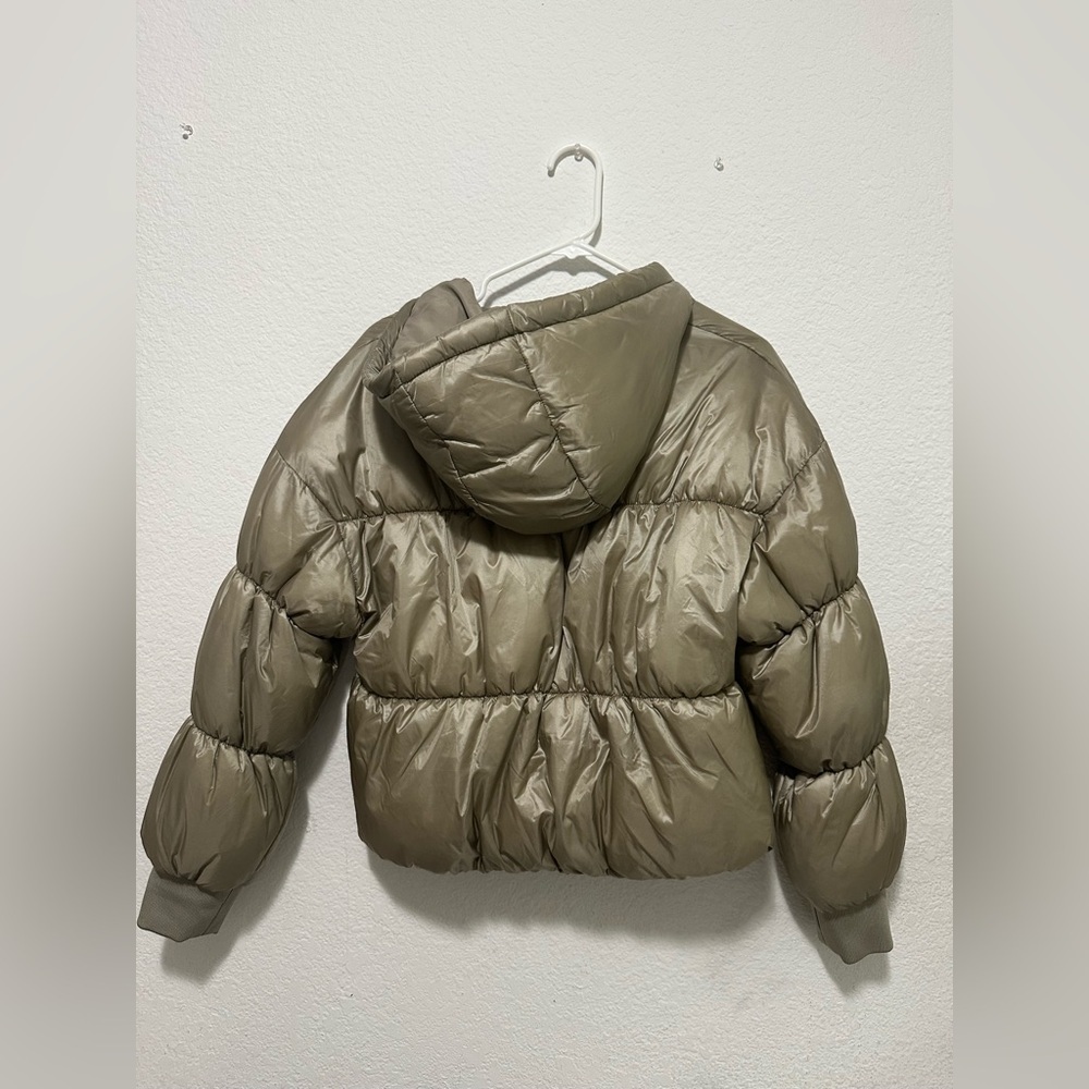 H&M Puffer Cropped Jacket - Picture 3 of 7